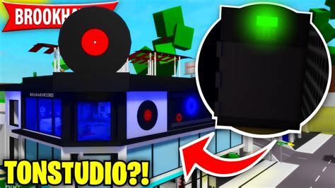 Alle Geheimnisse In Neuem Tonstudio Update Von Brookhaven Roblox