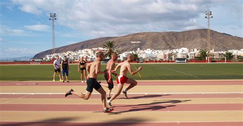 Apollo Arrangerar Olympiska Träningsläger Med Sveriges Olympiska