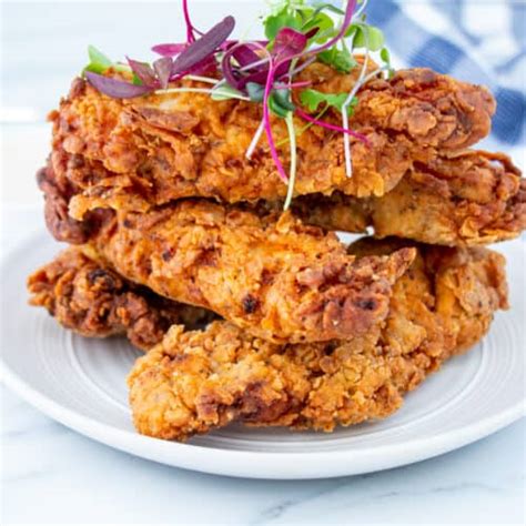 Buttermilk Fried Chicken Tenders - Kenneth Temple