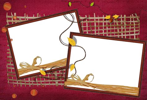 Фоторамка На Две Фотографии — Mixyfotos.ru