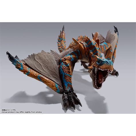 Monster Hunter Rise Tigrex S.H.MonsterArts Action Figure