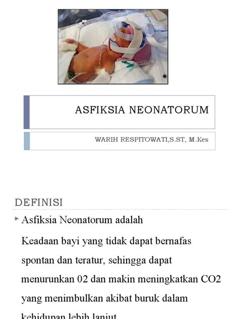 Asfiksia Neonatorum Pdf