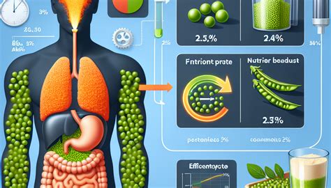 Pea Protein Absorption Rate Efficiency Explored Etprotein