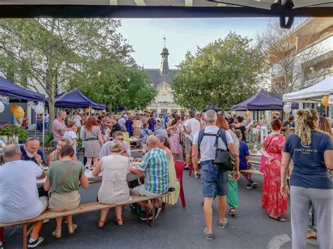 Gironde Les Commer Ants De Saint M Dard En Jalles Savent Faire La F Te