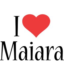 Maiara Logo Name Logo Generator I Love Love Heart Boots Friday