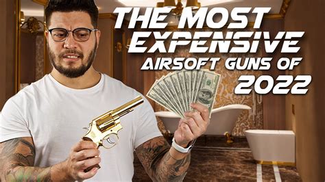 Top 10 Most Expensive Airsoft Guns Ultimate Guide Redwolf Airsoft