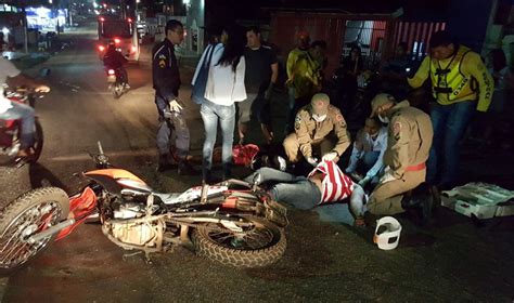 Colisão Entre Motos Deixa Duas Pessoas Feridas Tudo Rondônia