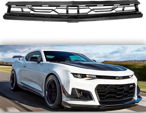 Camaro Grille L Le Style Rejilla Superior De Parachoques Delantero