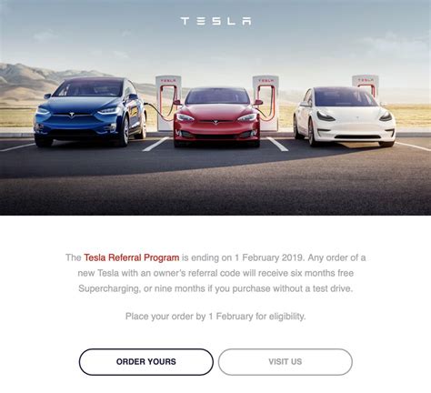 Tesla Free Charging With Referral How Car Specs