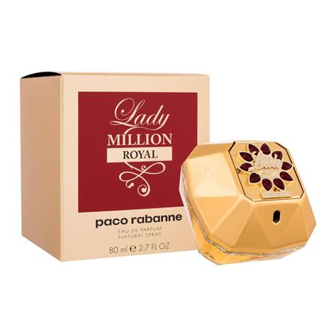 Paco Rabanne Lady Million Royal Parfumované vody pre ženy ELNINO SK