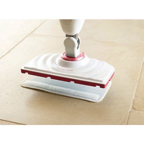 Black Decker Bds R Scopa A Vapore Steam Mop Con Pads E Tappeto