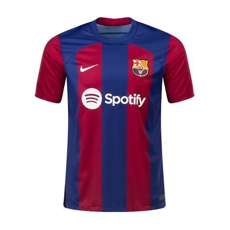 Nike 2023 2024 Barcelona Home Football Soccer T Shirt Jersey