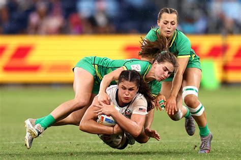 USA 7s Vs Ireland 7s Bronze Final Match Highlights HSBC Sydney