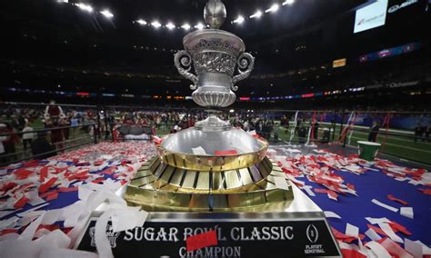 Sugar Bowl Committee Reveals Mvp Award Winner