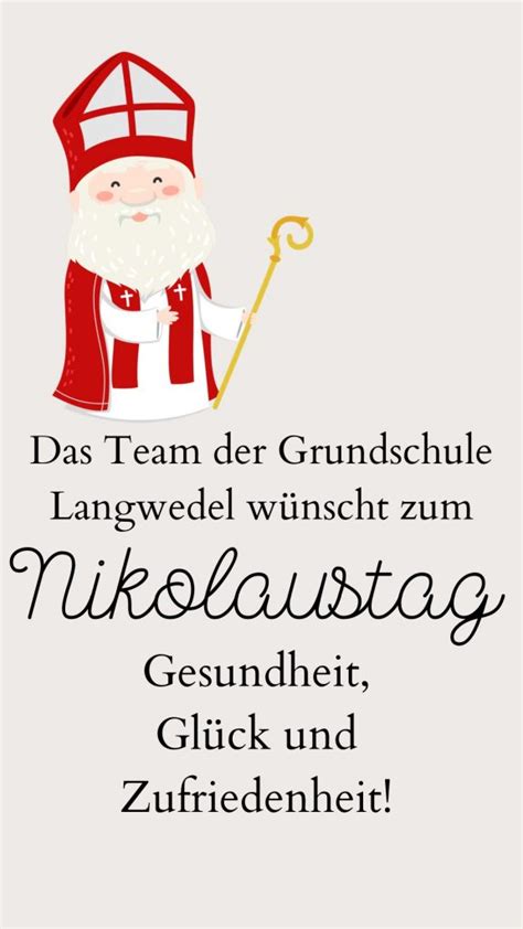 Nikolausgr E Homepage Der Grundschule Langwedel