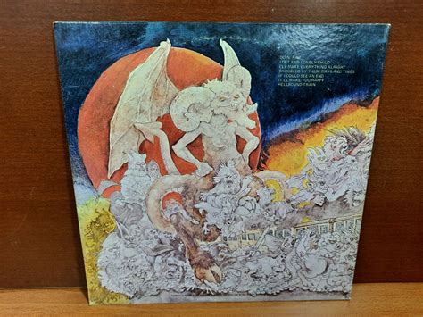 LP Savoy Brown Hellbound Train 1972 1st Issue Gatefold EBay