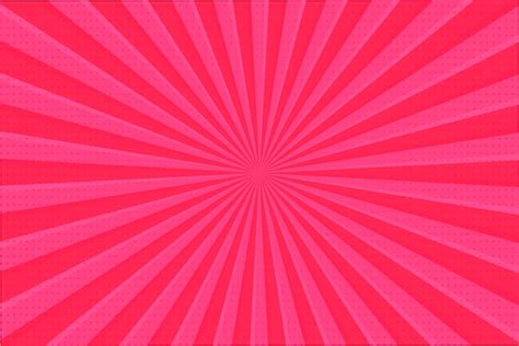 Premium Vector | Pink ray background. the bright rays that spread from ...