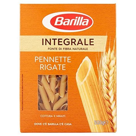 Vendita Barilla Pasta Integrale Pennette Rigate Semola Integrale Di