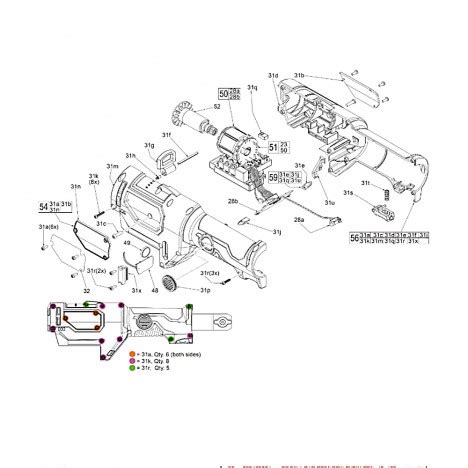 FIELD ASS Y 220V MAKITA 9741 ลดราคา iToolmart