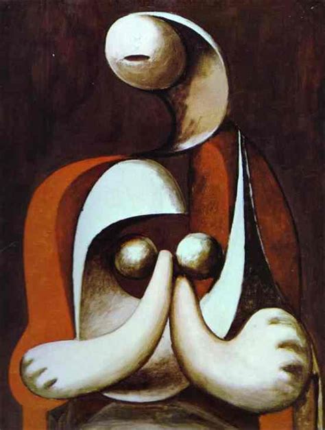 Pablo Picasso Nude In An Armchair