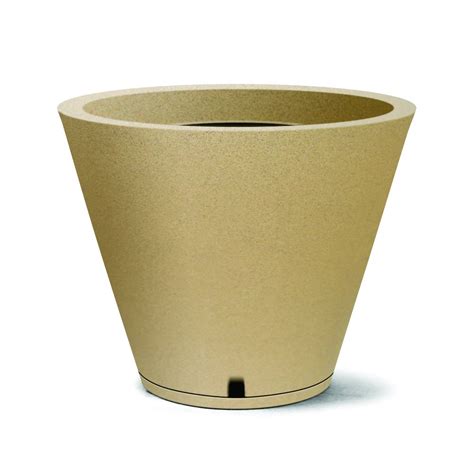 Vaso De Planta Polietileno Decorativo Prato Embutido Areia Shopee Brasil