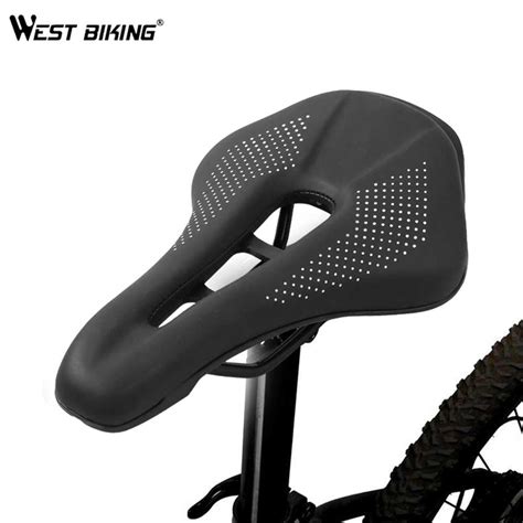 Jual West Biking Sadel Sepeda Breathable Wear Resistant Pu