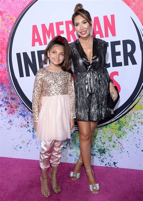 Farrah Abraham Reflects On Sex Talk With Daughter I M A Fun Mom Us Weekly