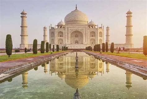 The Supreme Court Expressed Concern Over The Change In Color Of Taj