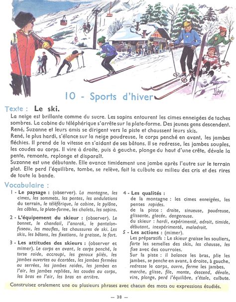 Manuels Anciens Sports D Hiver