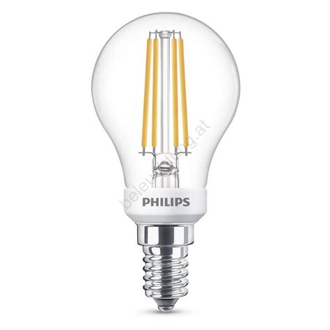 Dimmbare Led Gl Hbirne Philips Vintage E W V K Beleuchtung