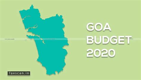 Goa Budget 2020: Proposed Amendments to Goa GST Act | Taxscan