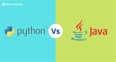 Java VS Python 2021 Which One Is The Best To Choose Besant Technologies