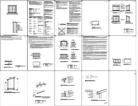 Generator Storage Shed Plans How to Build DIY Blueprints pdf Download ...