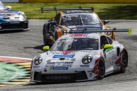 Porsche 911 Gt3 Cup Morris Schuring Nl Porsche Carrera Cup Deutschland Spa−francorchamps 2023