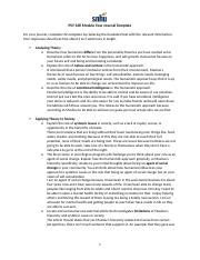 PSY 328 Module Four Journal Template 1 Docx PSY 328 Module Four