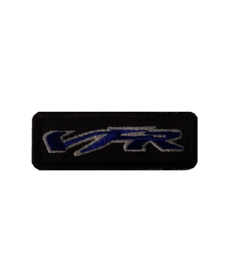 Patch Badge Emblema Bordado Para Coser Mmx Mm Honda Vfr Azul