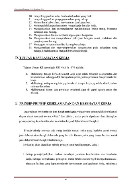 Keselamatan Kesehatan Kerja Dan Lingkungan Pdf