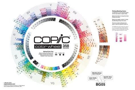 How to Choose Copic Marker Colors For Your Background Stamps ...