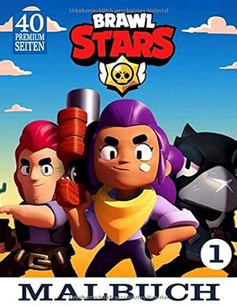 Brawl Stars Malbuch Band Lustige Malseiten Mit Ihren Lieblings Brawl