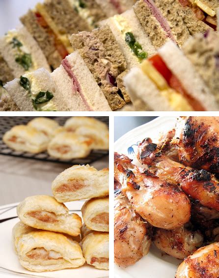 variety cold buffet options tashady  cater  party  cater