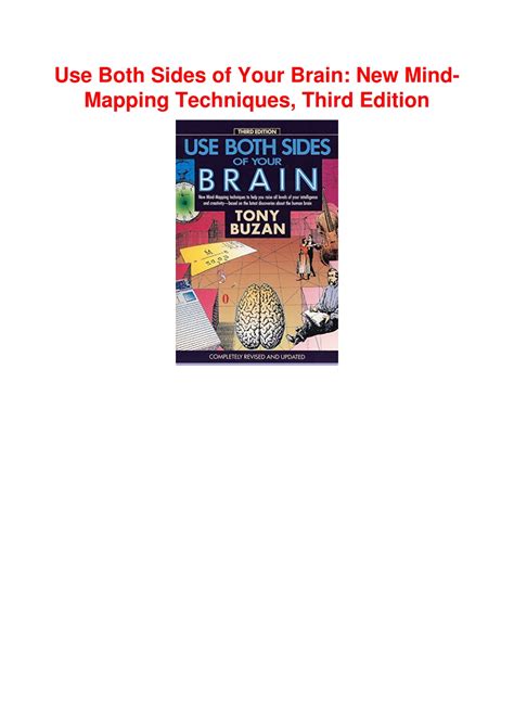 PPT - PDF/READ Use Both Sides of Your Brain: New Mind-Mapping ...