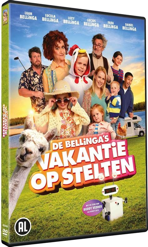 De Bellinga S Vakantie Op Stelten Dvd Dvd Tjebbo Gerritsma Dvd