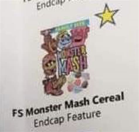 News: Monster Mash Cereal (Frute Brute & Yummy Mummy Return for 2021?)