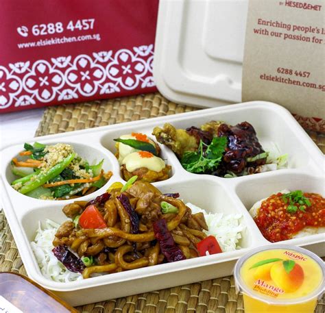 Order Premium Fusion Bento Set A Elsies Catering