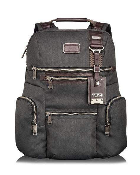 Tumi Knox Dark Grey Backpack In Gray For Men Lyst