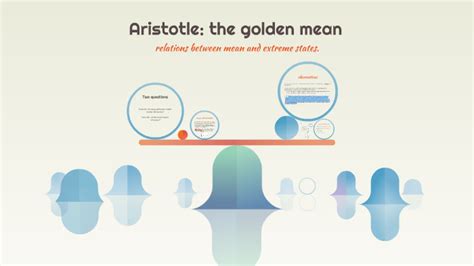 Aristotle: the golden mean by connor Moss on Prezi