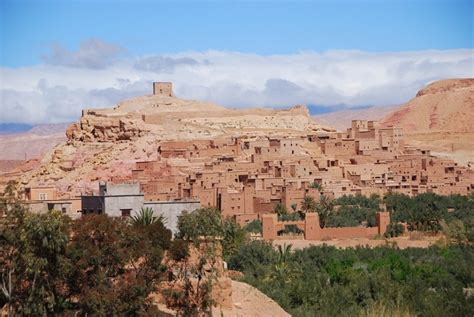 L incontournable vallée des roses à Ouarzazate