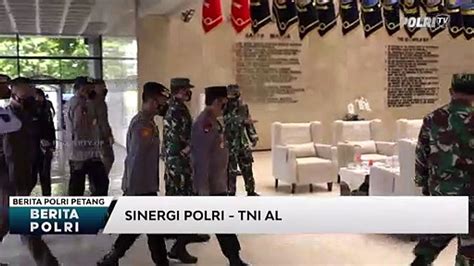 Kapolri Silaturahmi Ke Ksal Tni Bahas Sinergitas Video Dailymotion