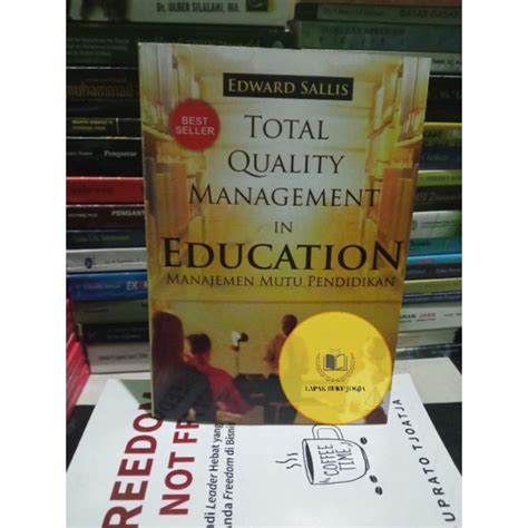 Jual Buku Total Quality Management In Education Manajemen Mutu