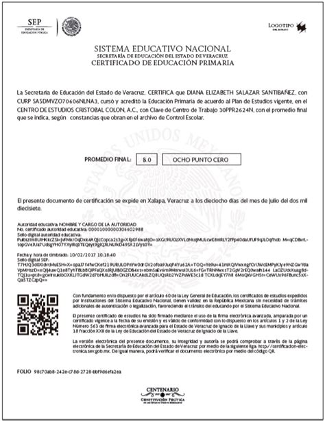 Carta De Autenticidad De Certificado De Bachillerato Uadec Compartir